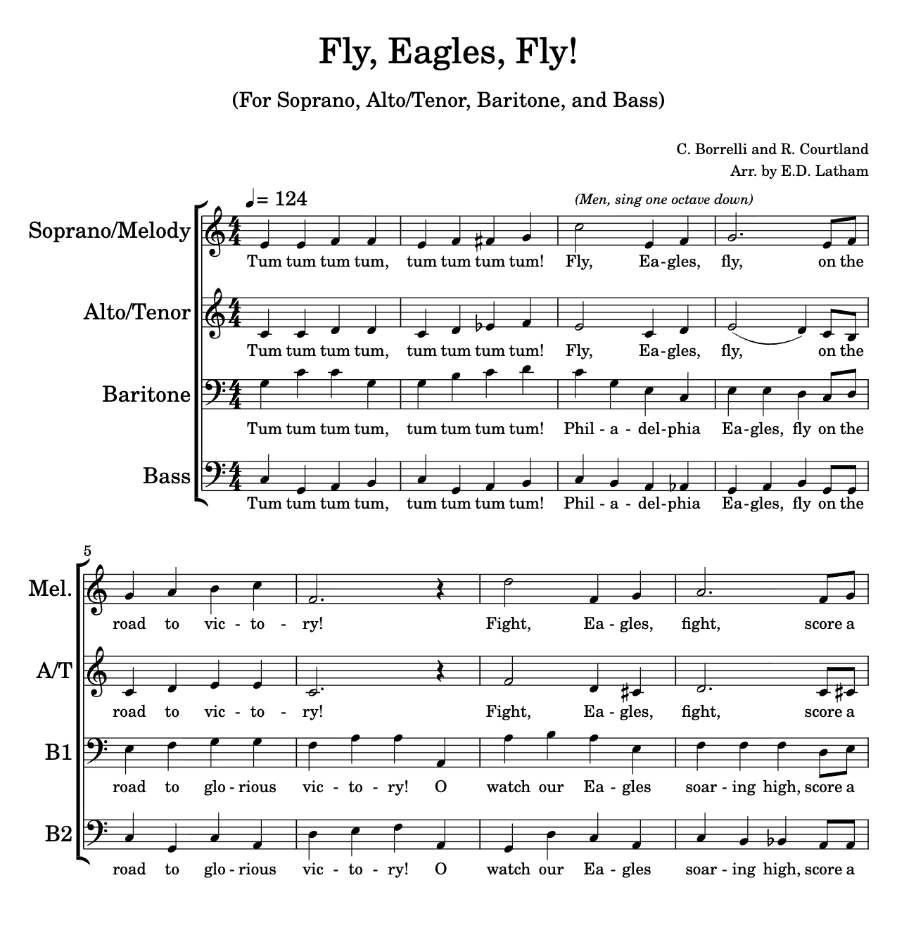Download the 4-part score